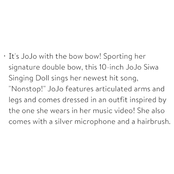JoJo Siwa 10 Inch Doll Singing Hit Song “Non-Stop”. - Picture 6 of 15